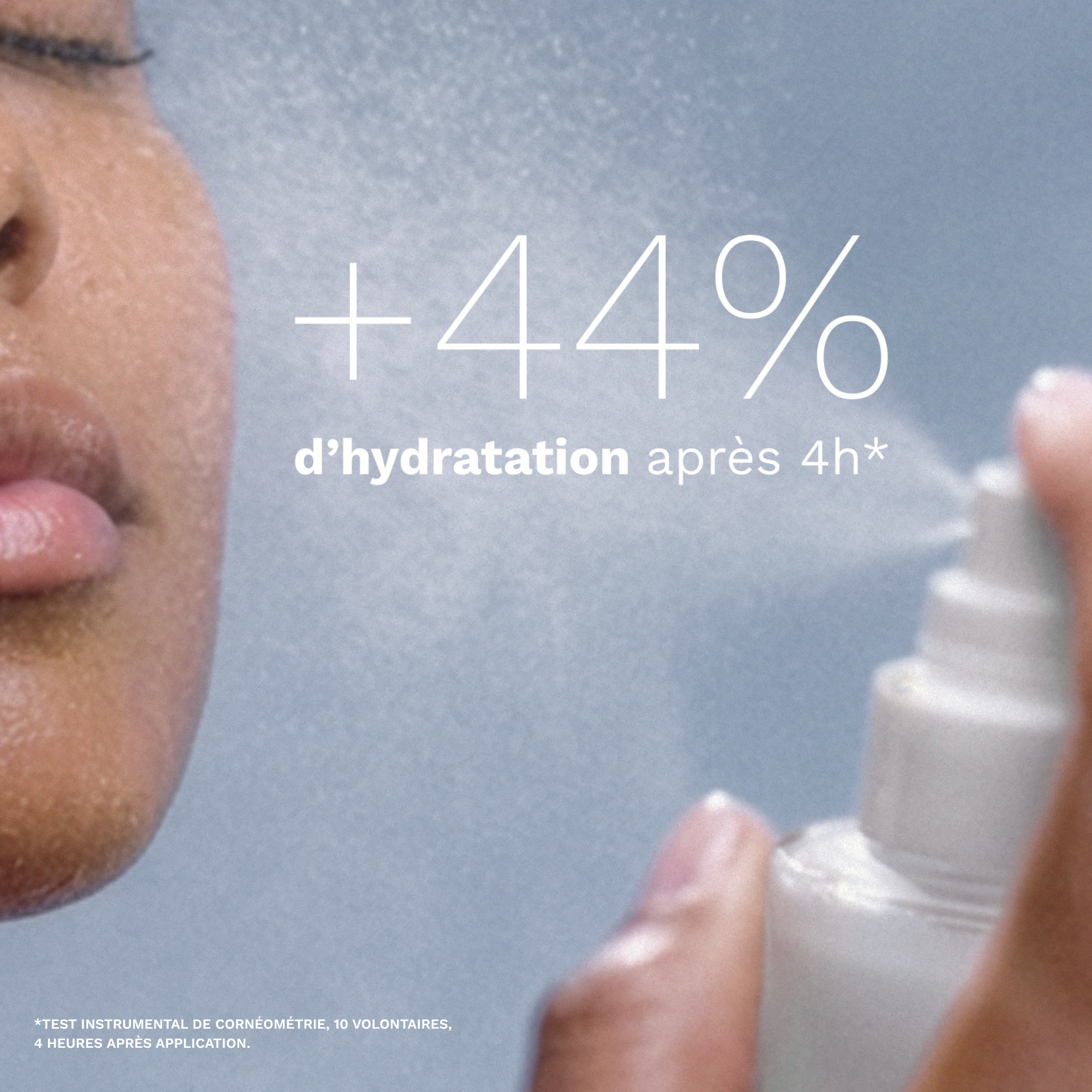 Mama Shake - Crème hydratante visage en spray