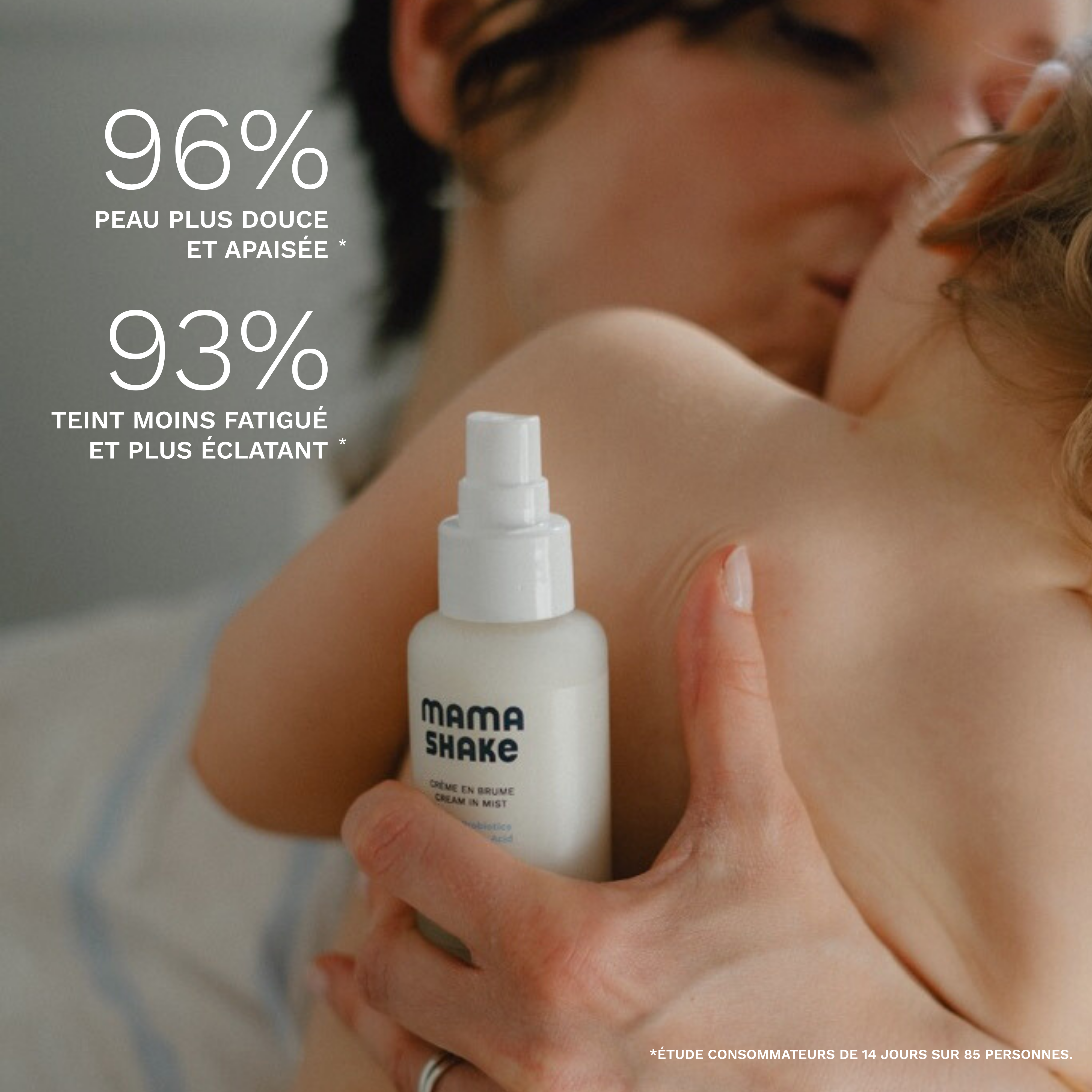 Mama Shake - Crème hydratante visage en spray