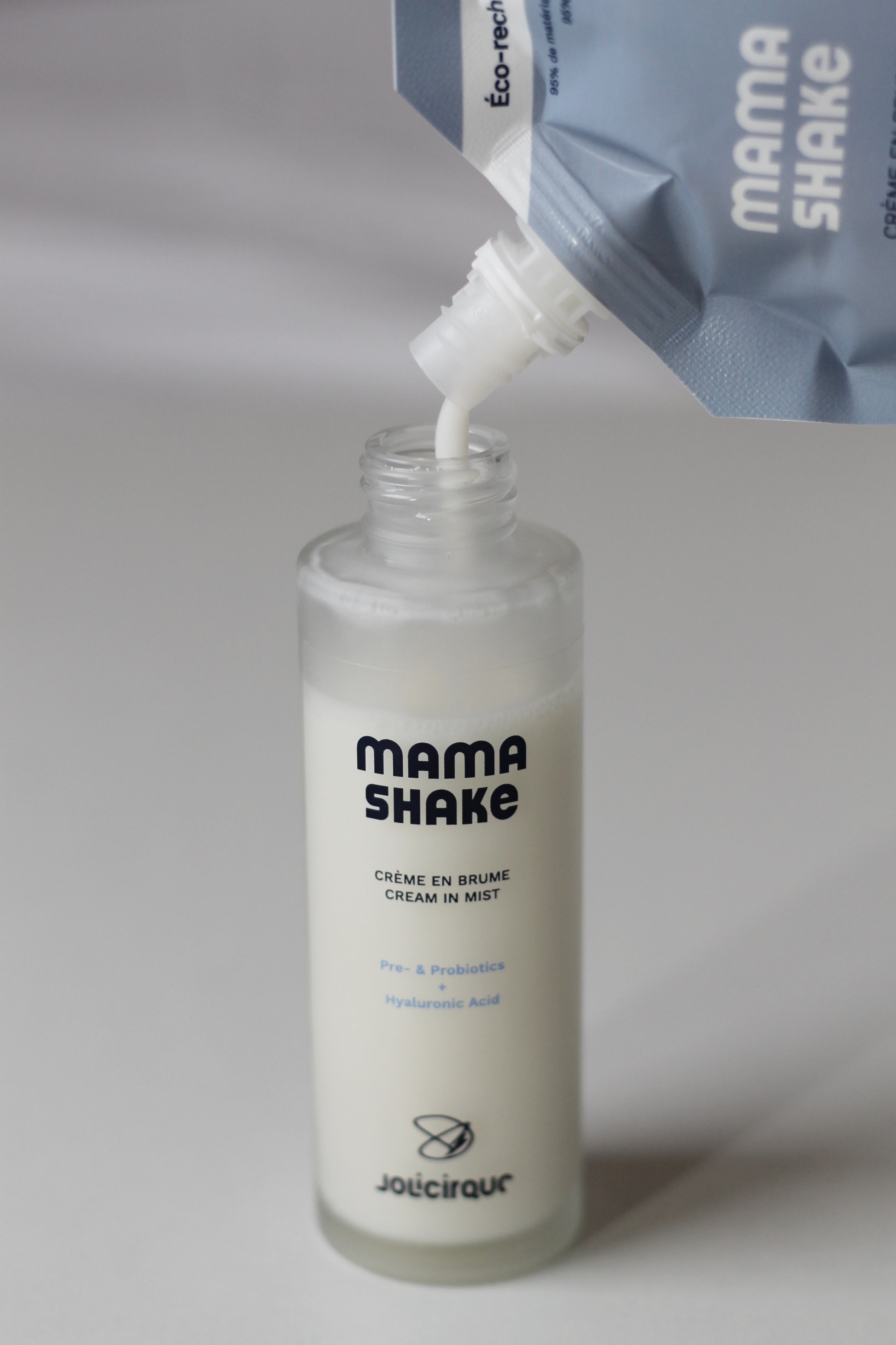 Mama Shake Face Cream Mist